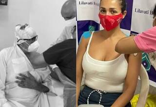 Amitabh Bachchan ने परिवार और स्टाफ संग लगवाया कोरोना वैक्सीन का टीका, 47 साल की Malaika Arora ने भी लिया पहला डोज