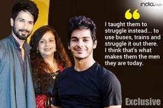 Neelima Azeem Says Shahid Kapoor, Ishaan Khatter Travelled by Buses to Understand Struggle | Exclusive
