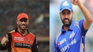 IPL 2021: भारत पहुंचे David Warner, Rohit Sharma बोले- TikTok की याद आ रही होगी