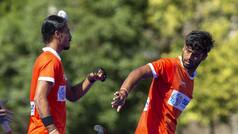 India Men's Hockey Team Plays Out 4-4 Draw Against Argentina in Second Practice Match