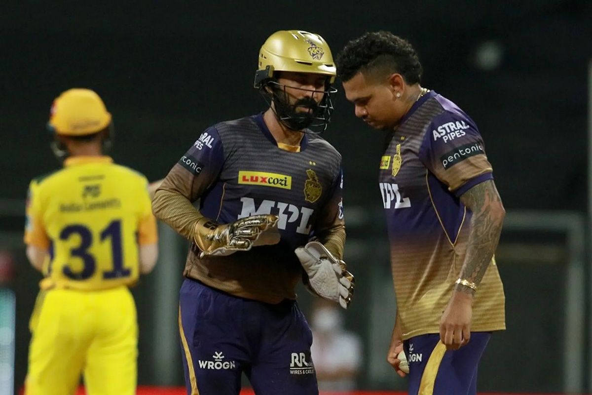 IPL 2021, KKR vs CSK: Dinesh Karthik का नया कीर्तिमान, सिर्फ महेंद्र सिंह धोनी-रोहित शर्मा ही कर सके ऐसा - Ipl kolkata knight riders vs chennai super kings th match dinesh karthik