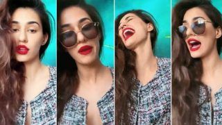 Disha Patani is Winning Hearts As She Goes All ROFL in Latest Video, It Will Make You Laugh Hard Too | WATCH