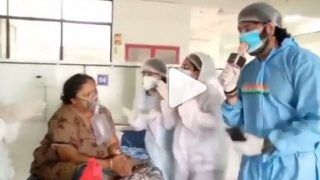Tum Jiyo Hazaro Saal: Doctors Celebrate COVID Patient's Birthday at Gujarat Hospital. Watch Viral Video