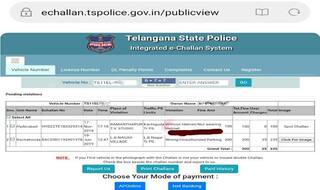 अगर कट गया है चालान तो किस तरह से ऑनलाइन करें भुगतान, जानें-यहां