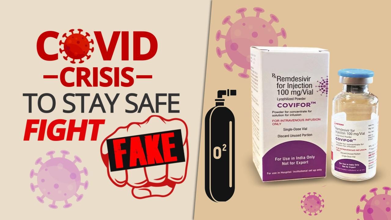 Covid 19 Crisis: To Stay Safe, Fight Fake | Watch Latest Video