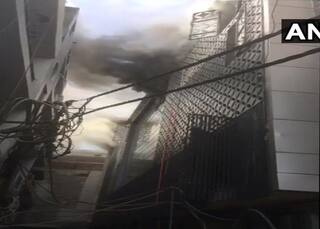 Delhi: Fire Erupts in Factory Near MTNL Office in Dilshad Garden Industrial Area