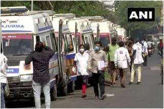 कोरोना से महाराष्ट्र और यूपी में हालात खराब, एक लाख से ज्यादा केस मिले, 909 मरीजों की मौत