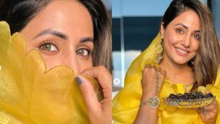 पीले रंग की ड्रेस में कहर ढा रहीं हैं Hina Khan, Bold Photos देखकर क्रेजी हुए फैंस...देखें वायरल तस्वीरें