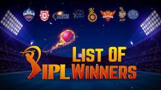 IPL Winners List : Watch Video to Know The Teams Who Lifted the IPL Cup From 2008-2020