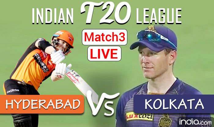 Live SRH vs KKR IPL 2021 Live Score and Updates Today's ...