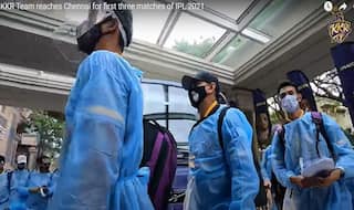 देखें VIDEO: PPE किट पहनकर कहां निकली कोलकाता नाइट राइडर्स की टीम