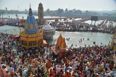 Karnataka Makes RT-PCR Test Mandatory For Kumbh Mela Returnees As COVID Cases Rise in State