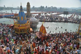 Karnataka Makes RT-PCR Test Mandatory For Kumbh Mela Returnees As COVID Cases Rise in State