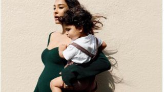 Lisa Haydon Finds Perfect Dress to Flaunt Her Baby Bump, Nargis Fakhri Calls Her 'Goddess'
