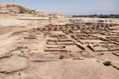 3000-Year-Old 'Lost Golden City' Of Luxor in Egypt | View Pics