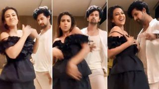 Nia Sharma, Ravi Dubey's Sizzling Dance on Tik Tok is Breaking The Internet, Sargun Mehta Cracks a Joke