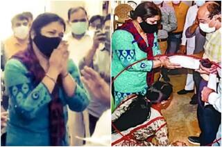 Video: Families of Covid Patients Cry, Beg Noida CMO For Remdesivir, Touch His Feet In Desperation