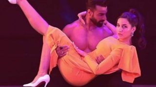 Nora Fatehi और तुषार कालिया ने 'साकी साकी' गाने पर किया डांस, केमेस्ट्री देख हर कोई हैरान- Video