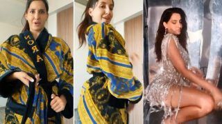 Nora Fatehi's Sizzling Dance Moves As She Takes Up Buss It Challenge is Just Too Hot To Handle | Watch