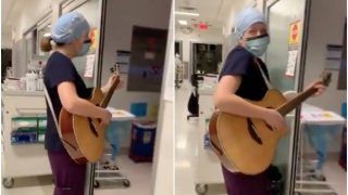 Nurse Sings 'You Are Not Alone' For ICU Patients to Lift Their Spirits, Video Will Make You Emotional | Watch