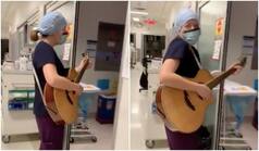 Nurse Sings 'You Are Not Alone' For ICU Patients to Lift Their Spirits, Video Will Make You Emotional | Watch
