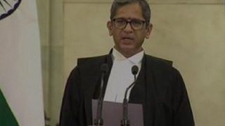 Justice NV Ramana Sworn In As 48th Chief Justice of India