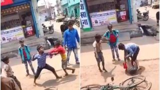 Viral Video: Kids Wrestle in The Streets in WWE Style, Fight Will Remind You of Movie Dangal | Watch