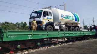 Railways to Run Oxygen Express Trains Via Green Corridors to Meet Demand Amid COVID Cases Surge