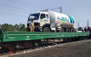 Railways to Run Oxygen Express Trains Via Green Corridors to Meet Demand Amid COVID Cases Surge