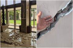 Photos And Videos Show Intensity of Massive Earthquake in Assam