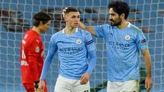 Foden Late Strike Hands Man City 2-1 Win Over Dortmund in UCL