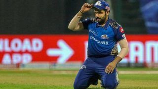 Rohit bats for Conservation of Rhinos