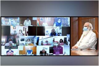 देश में कोरोना के हालात में मोदी ने बुलाई हाईलेवल मीटिंग, कई बड़े मुद्दों पर हुई चर्चा