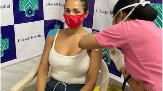 Malaika Arora Takes COVID Jab, Talks About Being 'Eligible to Take The Vaccine'