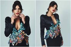 BAFTAs 2021: Priyanka Chopra Steals The Show in Her Butterfly Dress, Rocks a Plunging Neckline Like a Boss