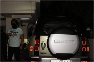 Arjun Kapoor Buys a New Car - Land Rover Defender Worth Rs 1 Crore | See Pics
