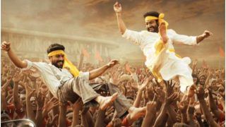 RRR Movie New Poster Out: Ram Charan And Jr NTR Make The Celebrations Grander Than Ever!