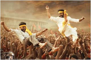 RRR New Poster Out: Ram Charan-Jr NTR Make The Celebrations Grander Than Ever!