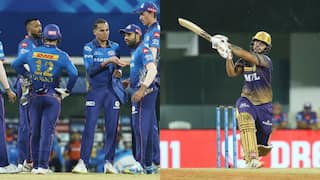 IPL 2021 Points Table After Match 5: Mumbai Indians Climb to Second Spot; Rana Bags Orange Cap, Russell Grabs Purple