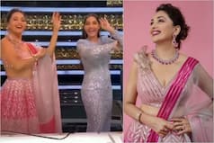 Madhuri Dixit, Nora Fatehi do Some Belly Dancing on Dilbar in This Viral BTS Video From Dance Deewane 3