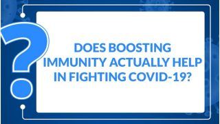 VIDEO | क्या Immunity बढ़ाने से कोरोना वायरस से लड़ने में मिलती है मदद? जानें हकीकत