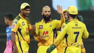 IPL 2021, CSK vs RR: Moeen Ali, Ravindra Jadeja Spin Web as Chennai Super Kings Thrash Rajasthan Royals by 45 Runs