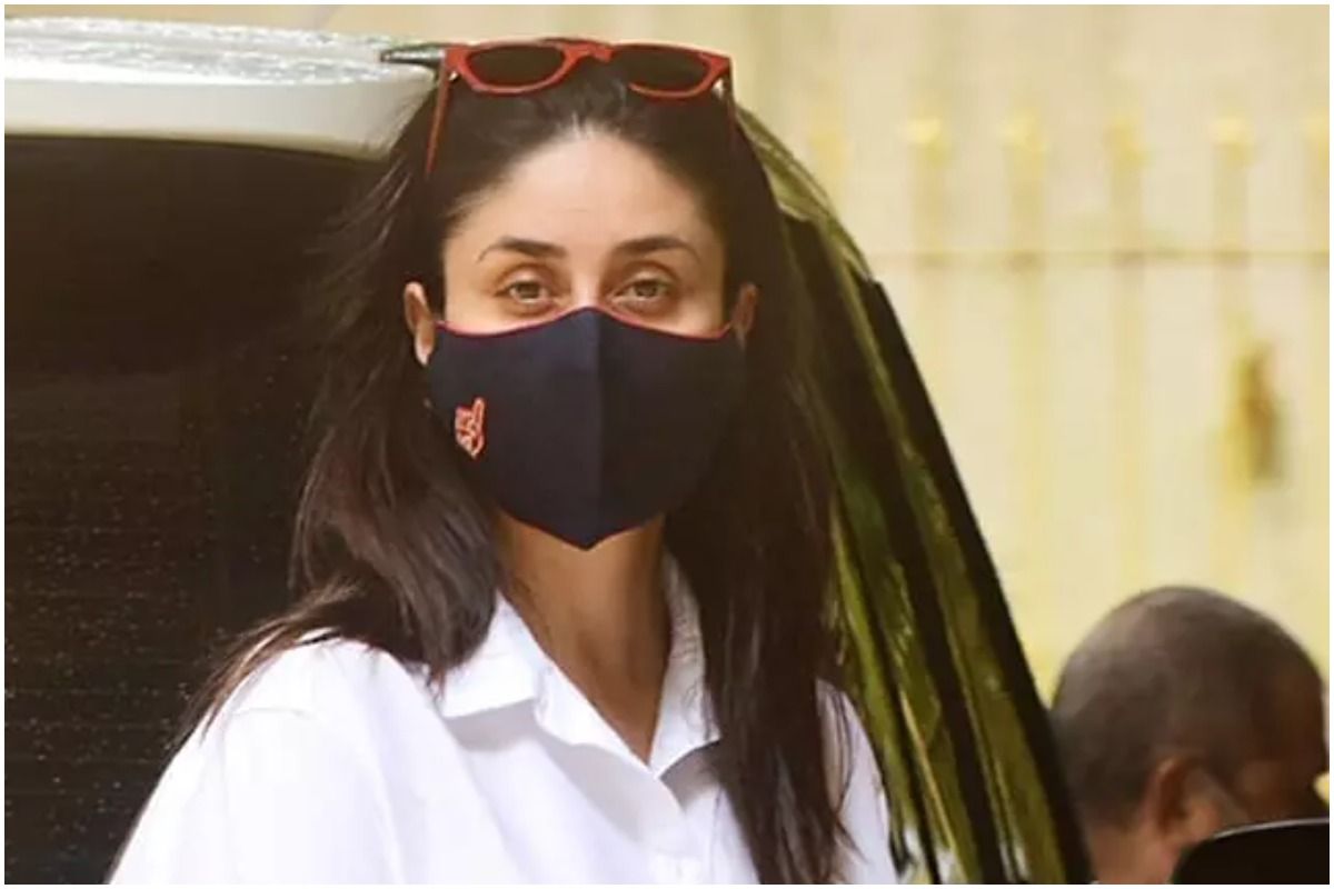 Kareena Kapoor Khan's Louis Vuitton Face Mask Is Just for the Elites As It  Costs Rs 26,000!