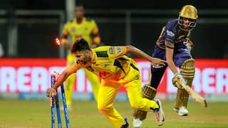 IPL 2021: Faf du Plessis, Deepak Chahar Shine as CSK Beat KKR by 18 Runs Despite Pat Cummins And Andre Russell's Heroics