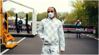 F1 Ace Lewis Hamilton Prays For COVID-Hit India