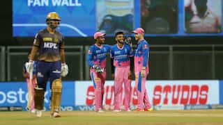 IPL 2021 Points Table: Kolkata Knight Riders Drop to Eighth Spot; Shikhar Holds Orange, Harshal Dons Purple Cap