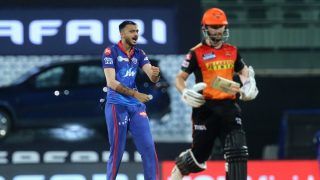 IPL 2021: Axar Patel Shines on Comeback as Delhi Capitals Beat Sunrisers Hyderabad in Thrilling Super Over