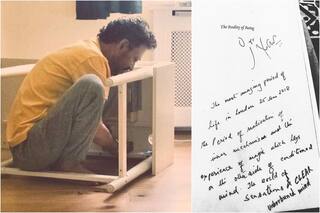 Babil Shares Picture From Irrfan's Chemotherapy Days And a Hand-Written Note by Actor