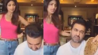 Shilpa Shetty की हो गई पति राज कुंद्रा से जबरदस्त कहासुनी, आलू के पराठे पर गर्म हो गया मामला! VIDEO