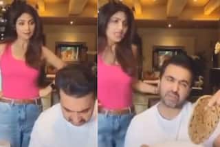 Shilpa Shetty की हो गई पति राज कुंद्रा से जबरदस्त कहासुनी, आलू के पराठे पर गर्म हो गया मामला! VIDEO
